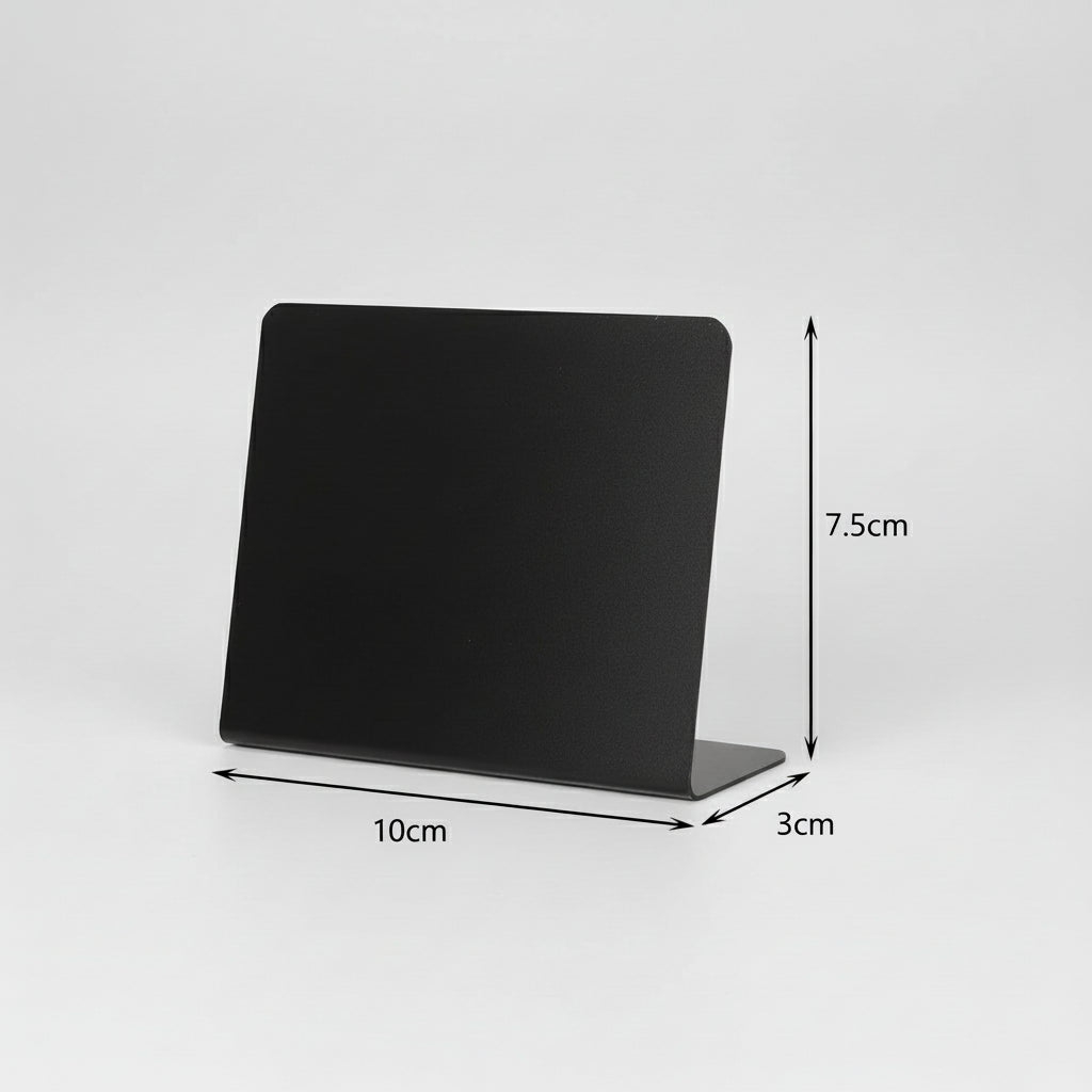 MINI CHALKBOARD SIGNS - 12 PCS