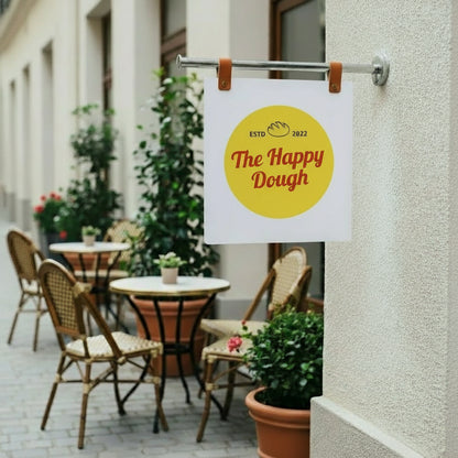 CUSTOM HANGING METAL SIGN