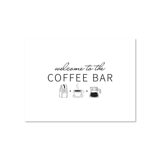 COFFEE CANVAS PRINTS - A