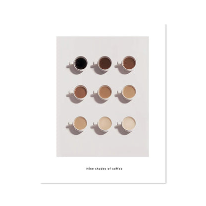 COFFEE CANVAS PRINTS - B