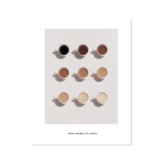 COFFEE CANVAS PRINTS - B