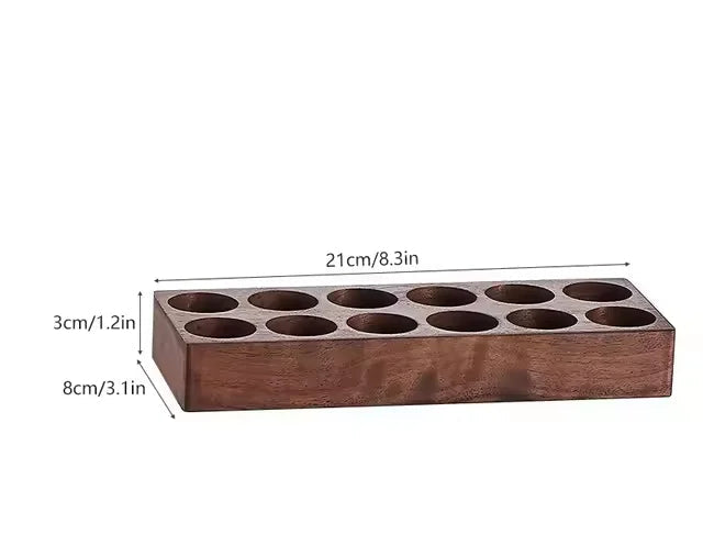 GLASS STORAGE TUBES