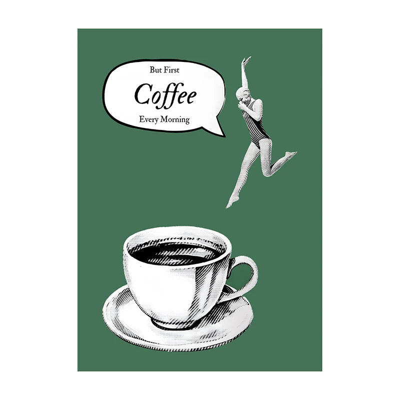 COFFEE CANVAS PRINTS - F