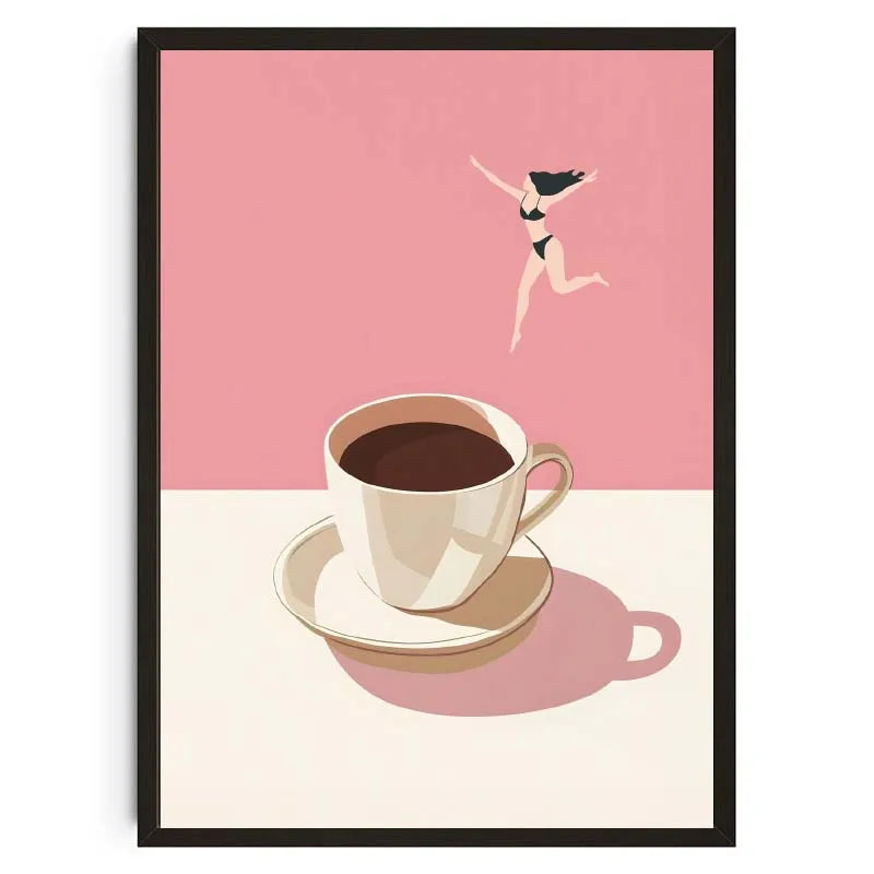 COFFEE CANVAS PRINTS - G