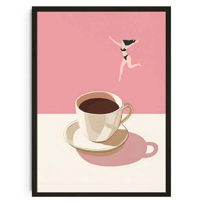 COFFEE CANVAS PRINTS - G