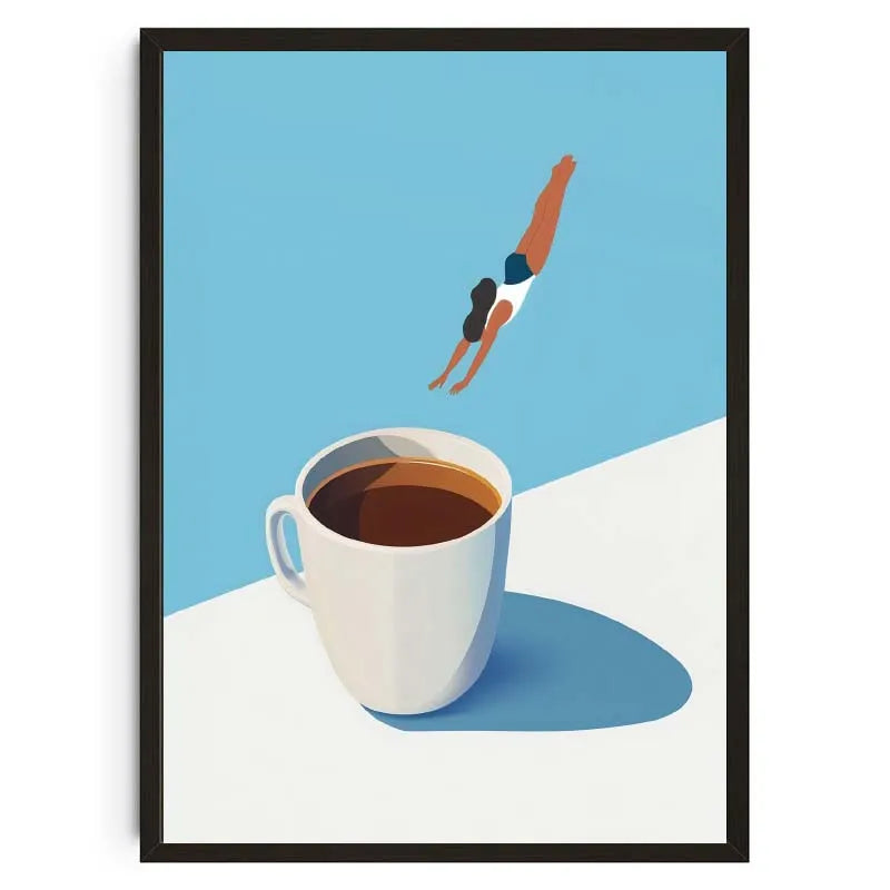 COFFEE CANVAS PRINTS - G