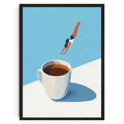COFFEE CANVAS PRINTS - G