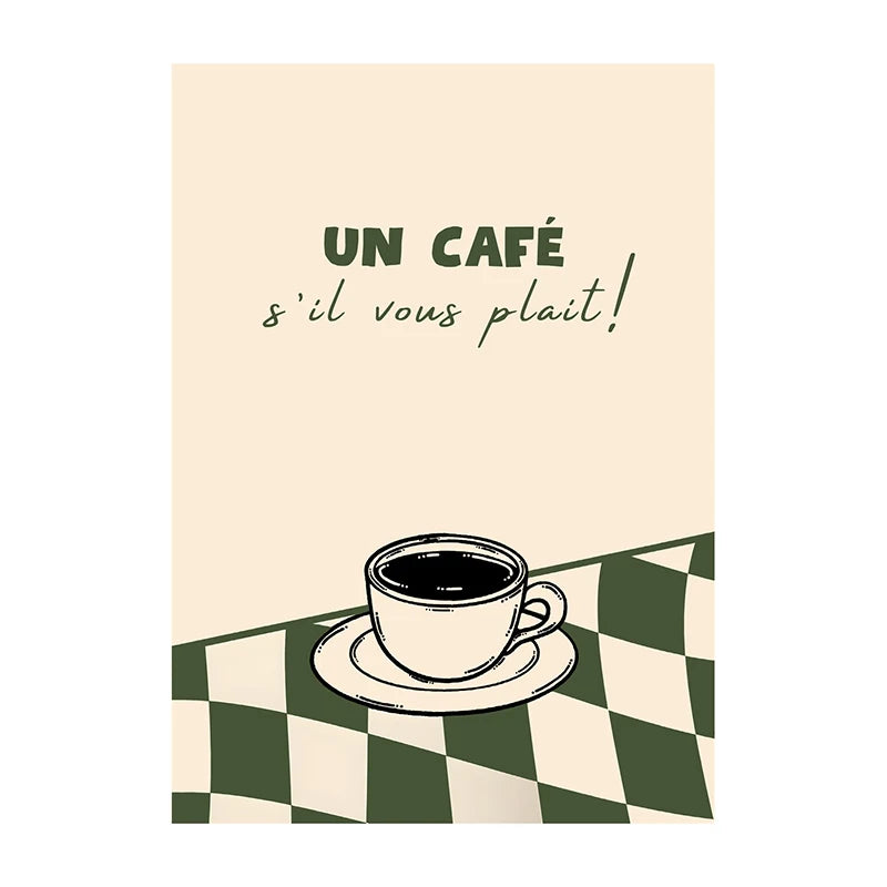 COFFEE CANVAS PRINTS - C