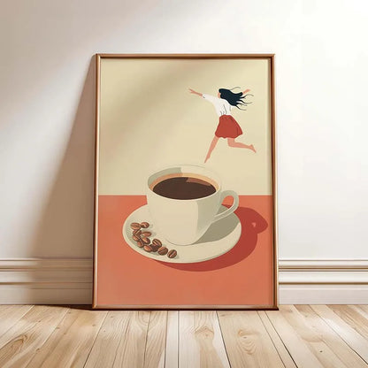 COFFEE CANVAS PRINTS - G