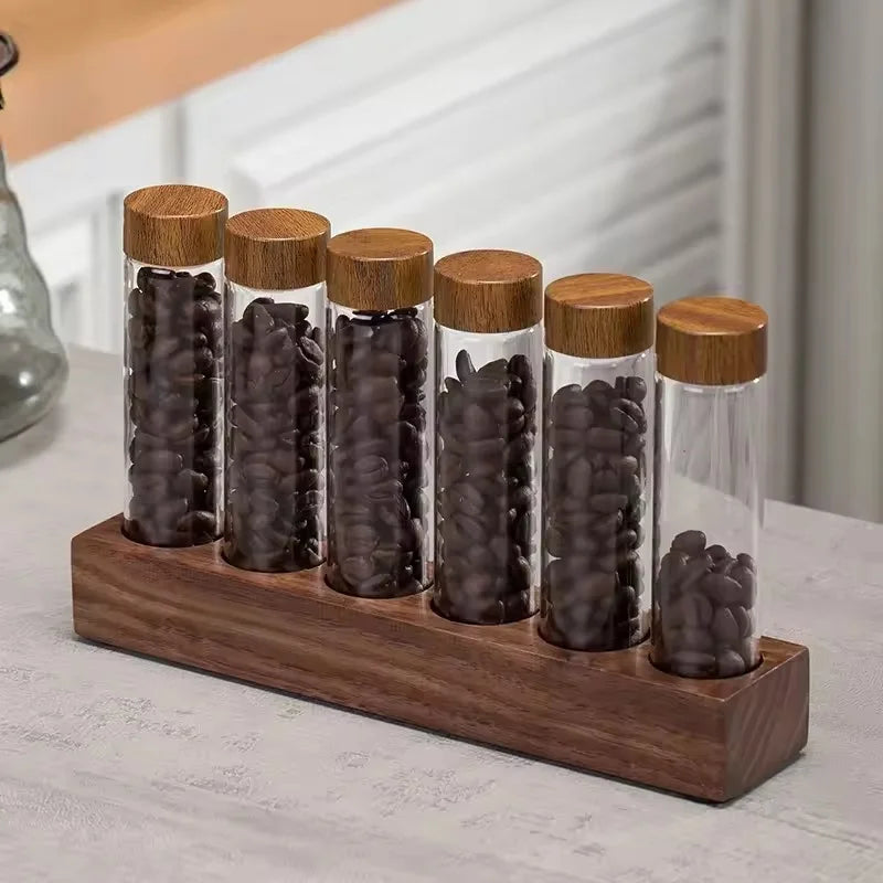 GLASS STORAGE TUBES