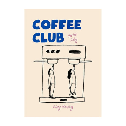 COFFEE CANVAS PRINTS - D