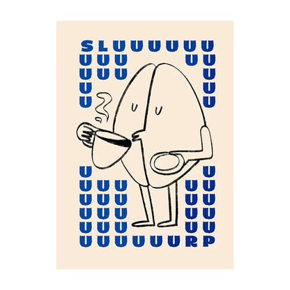 COFFEE CANVAS PRINTS - E