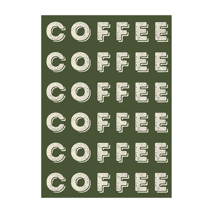 COFFEE CANVAS PRINTS - D