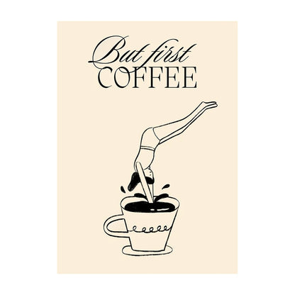 COFFEE CANVAS PRINTS - E