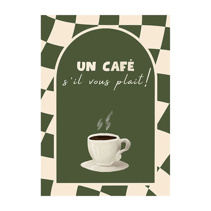 COFFEE CANVAS PRINTS - C