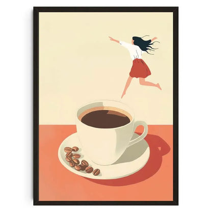 COFFEE CANVAS PRINTS - G