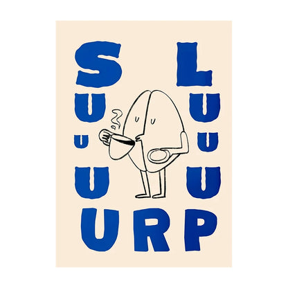 COFFEE CANVAS PRINTS - E