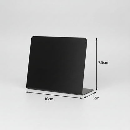 MINI CHALKBOARD SIGNS - 12 PCS