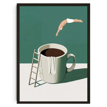 COFFEE CANVAS PRINTS - G
