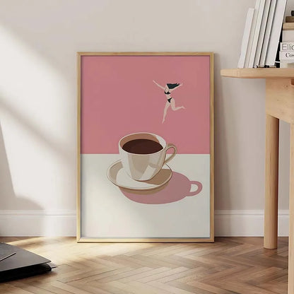 COFFEE CANVAS PRINTS - G
