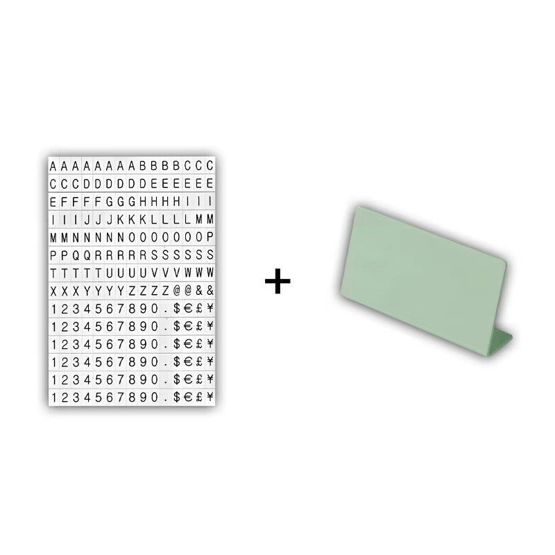 MAGNETIC COUNTER DISPLAY SIGN