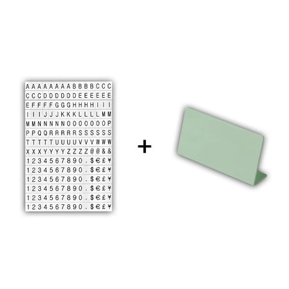 MAGNETIC COUNTER DISPLAY SIGN